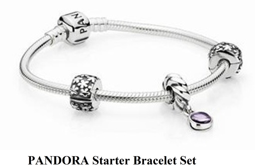 PANDORA Starter Bracelet Set 1 kavitacm Flickr