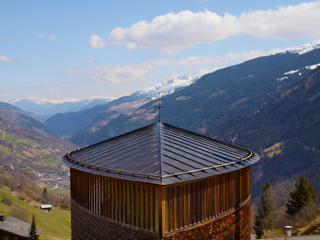 St. Benedict's Chapel, Peter Zumthor lacy_dholt Flickr