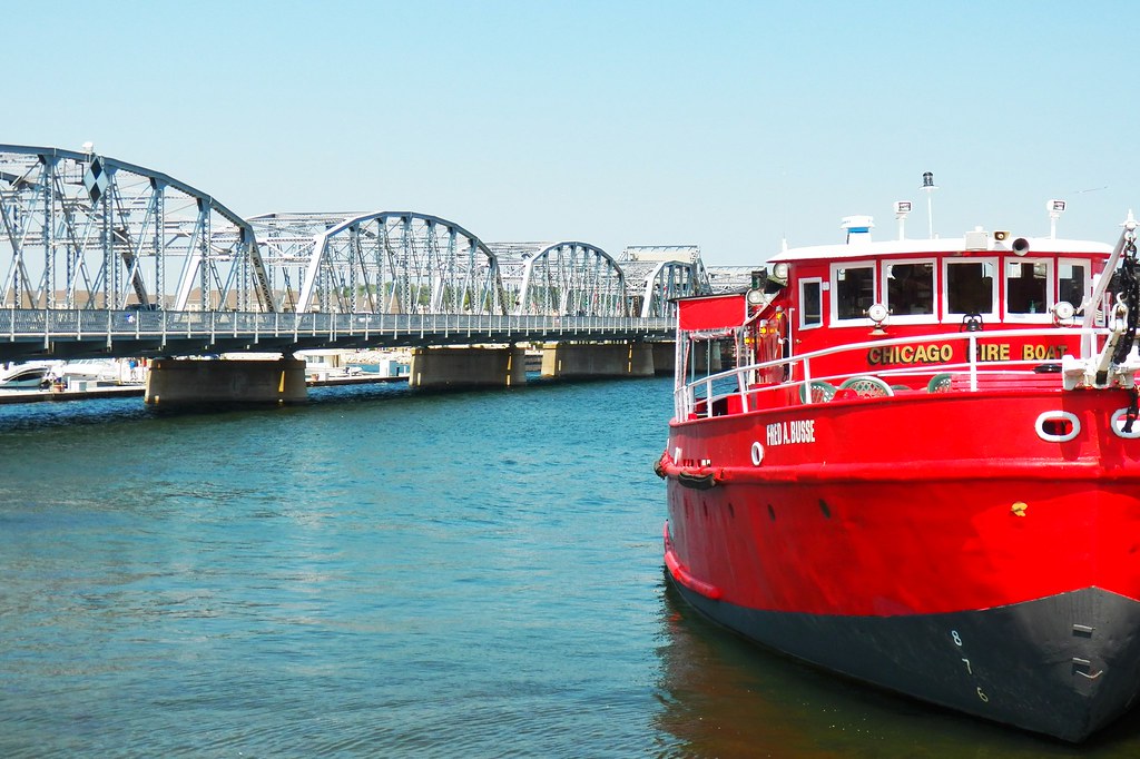 Steel Bridge Sturgeon Bay, WI John Burke Flickr
