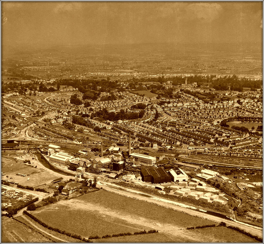 Ely Paper Mills, Cardiff David Owen Flickr