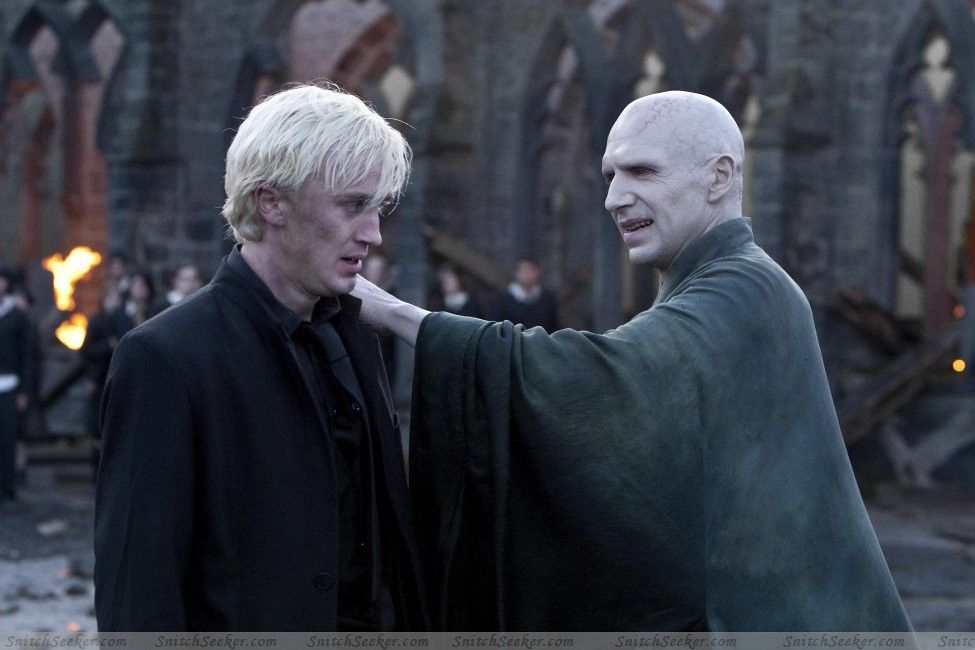 Draco & Voldemort from Harry Potter and the Deathly Hallow… Flickr