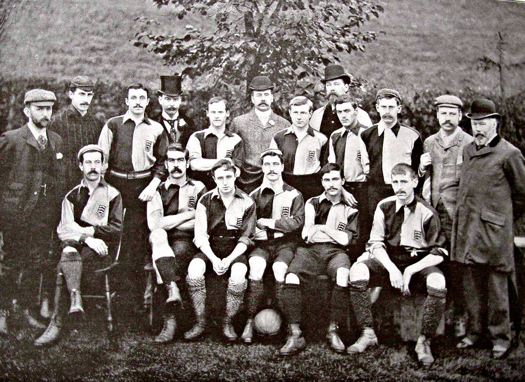 Essex County Football Team, October 11th 1894 The Essex Co… Flickr
