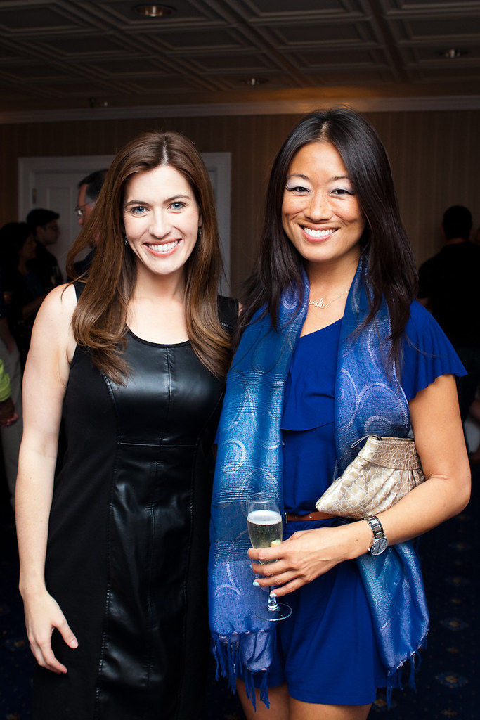 ABC 7's Natasha Barrett and Pamela Sorensen pamelaspunch Flickr