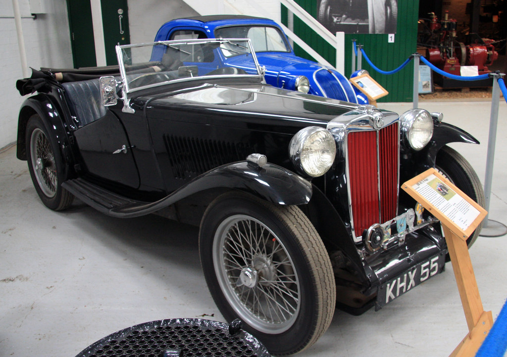 Shuttleworth Collection MGTC See where this picture was t… Flickr