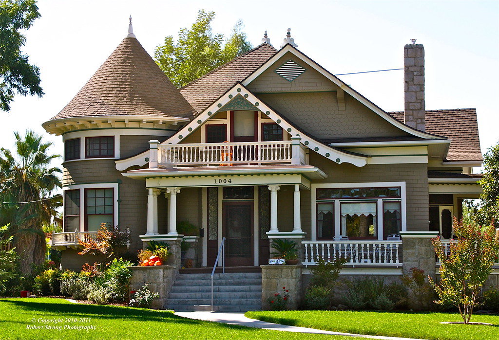 Victorian Home 7 Redlands, Ca Robert Strong Flickr
