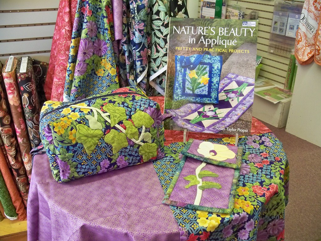 Nature's Beauty in Applique From Nature's Beauty in Appli… Flickr