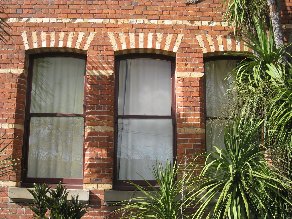 Window and Brick Detailing of the Former East Ballarat Fre… Flickr