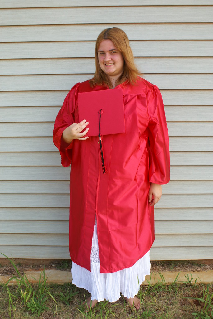Grad 2012 114 Rowan's Grad Outfit, Cap, and Gown Makuahine Pa'i Ki
