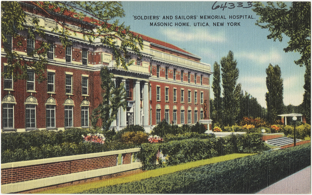 Soldiers' and Sailors' Memorial Hospital, Masonic Home, Ut… Flickr