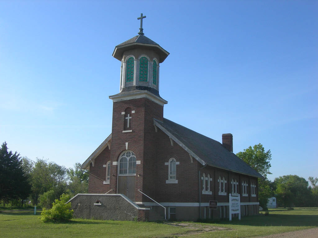St Augustine's Catholic Church Dallas, South Dakota Constr… Flickr