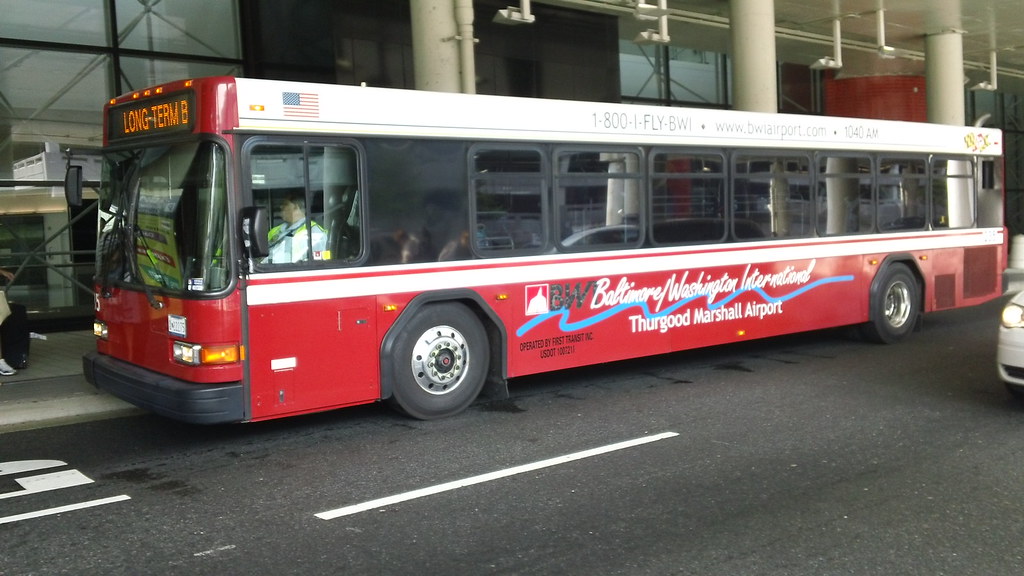 BWI Airport Shuttles Gilligs Advantage MW Transit Photos Flickr