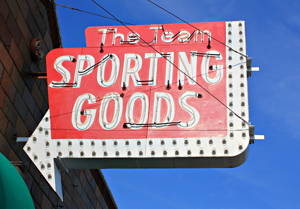 The Team Sporting Goods 2614 S.W. 17th St. Topeka, KS Flickr