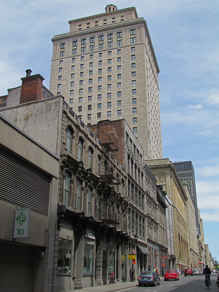 Rue SaintJacques, Montréal Dan Flickr