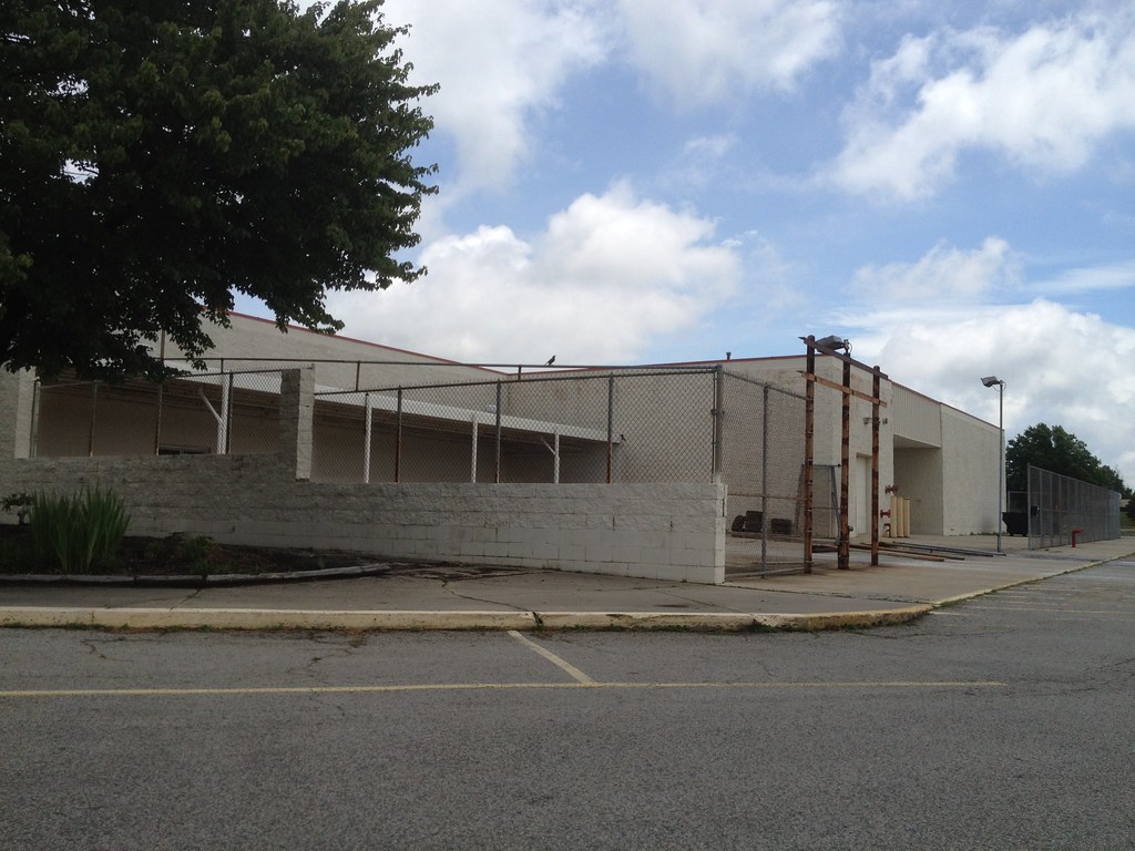 Kmart Eden Mall Eden, NC Mike Kalasnik Flickr