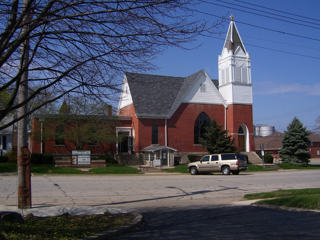 Tremont IL Tremont United Methodist Church Karas Hall Flickr