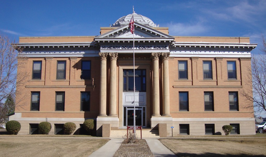 McHenry County Courthouse (Towner, North Dakota) This 1907… Flickr