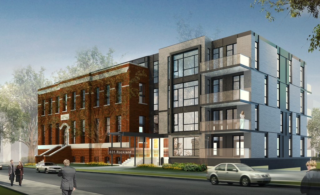 Condo Outremont Condo Montreal Projet Condo Outremont 831 … Flickr