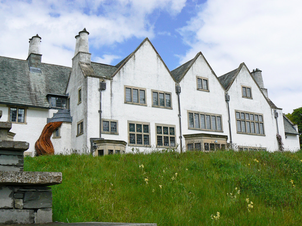 Blackwell House, With Sculpture (2) The sculptural install… Flickr
