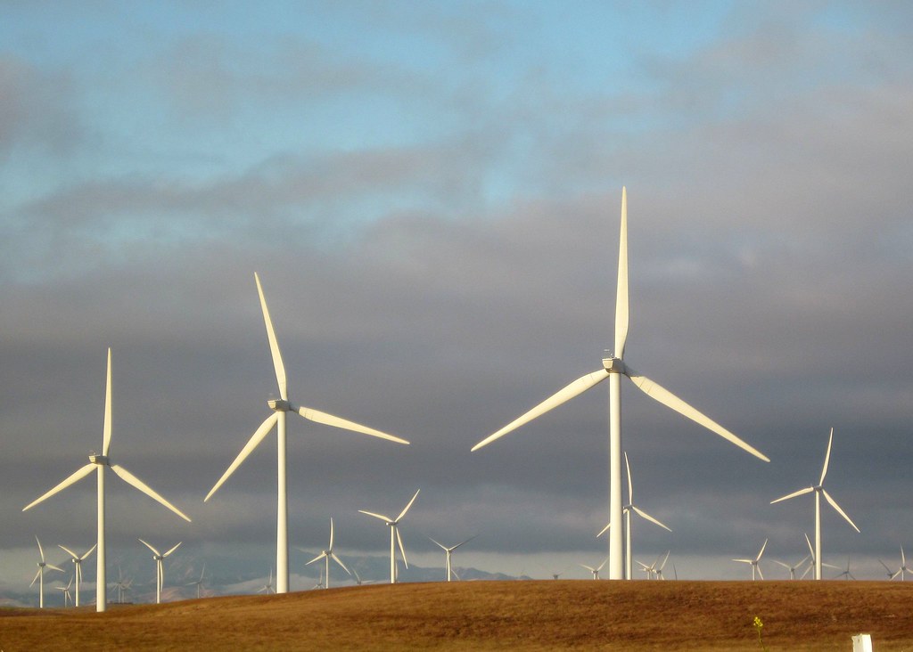 Shiloh Wind Farm Currie Rd The Shiloh Wind Power Plant c… Flickr