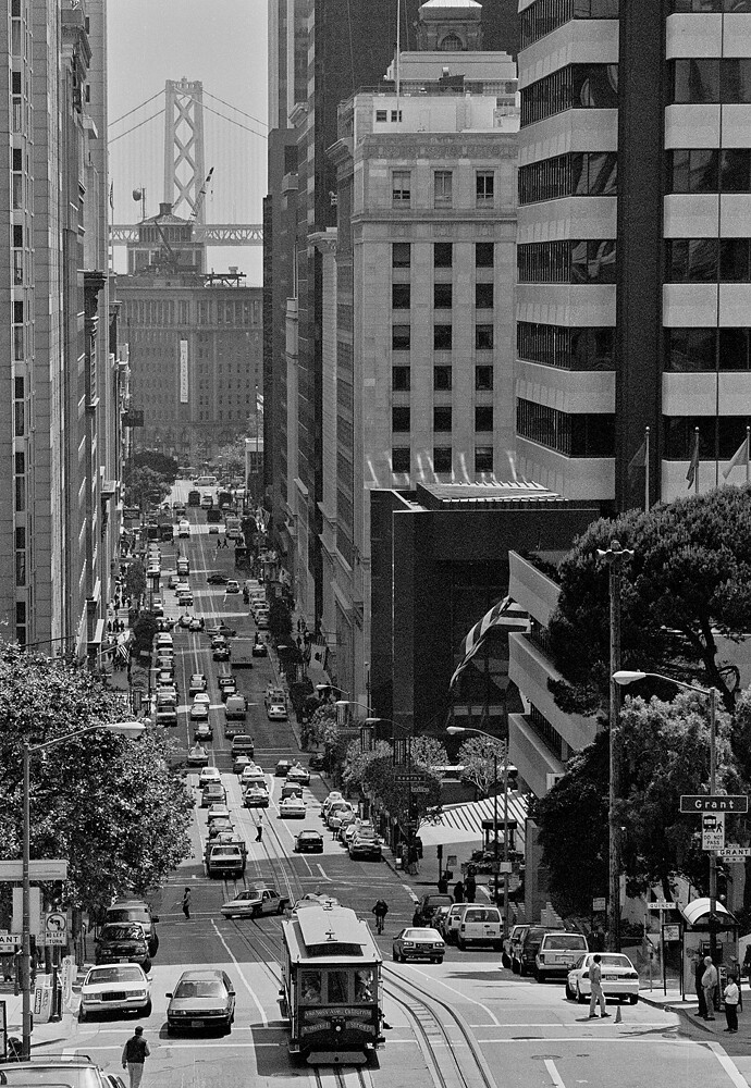 CALIFORNIA STREET California Street, San Francisco. June 1… Flickr