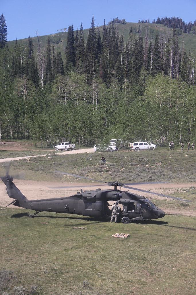2211th Annual Training at Ferron Utah Members of the 221… Flickr