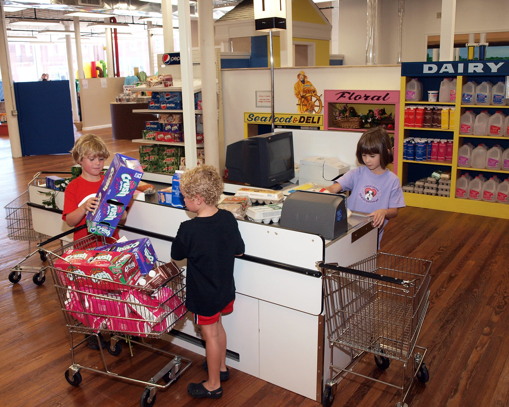 Grocery store at Discovery Playhouse Cape Girardeau Convention and