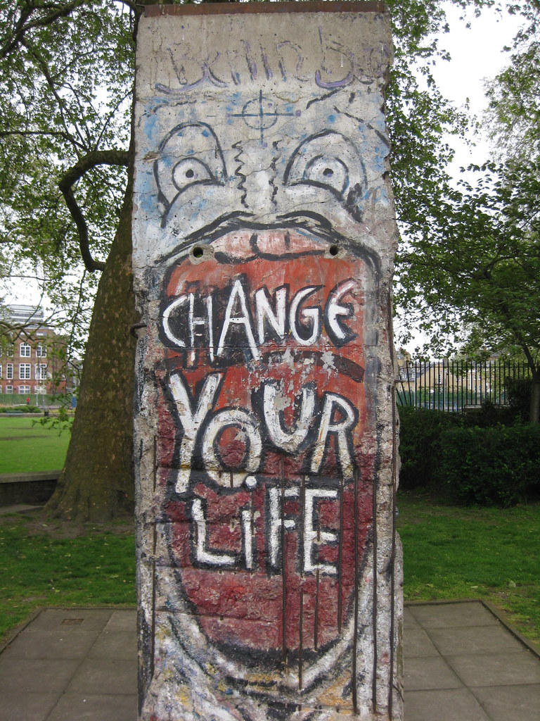 Imperial War Museum Piece of the Berlin Wall JFsPhotos Flickr