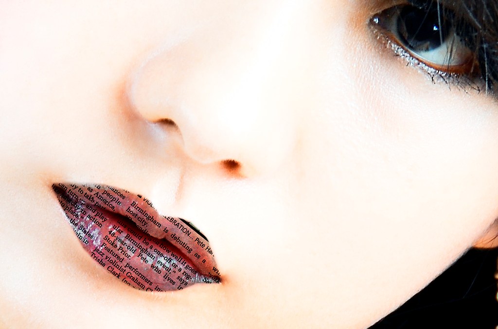 Read my Lips Press "L" for BEST view.... Don't use this im… Flickr