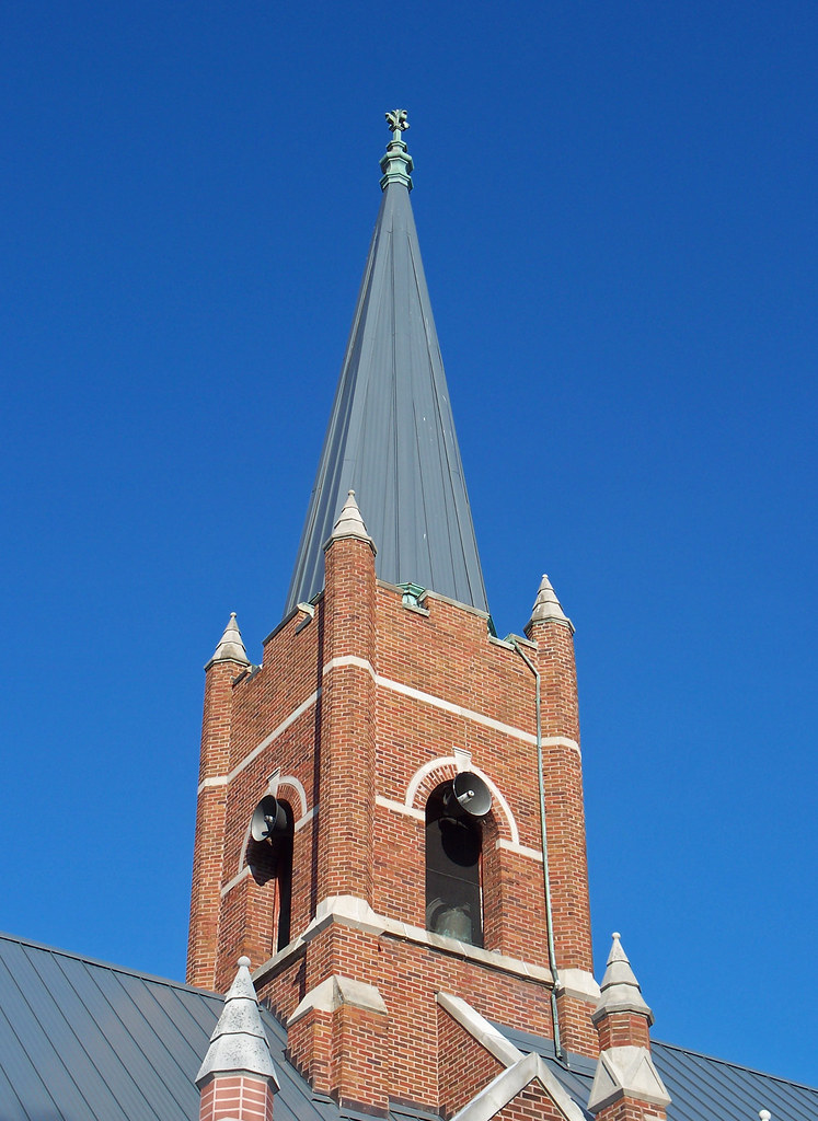 OH Jenera Trinity Evangelical Lutheran Church Steeple of… Flickr