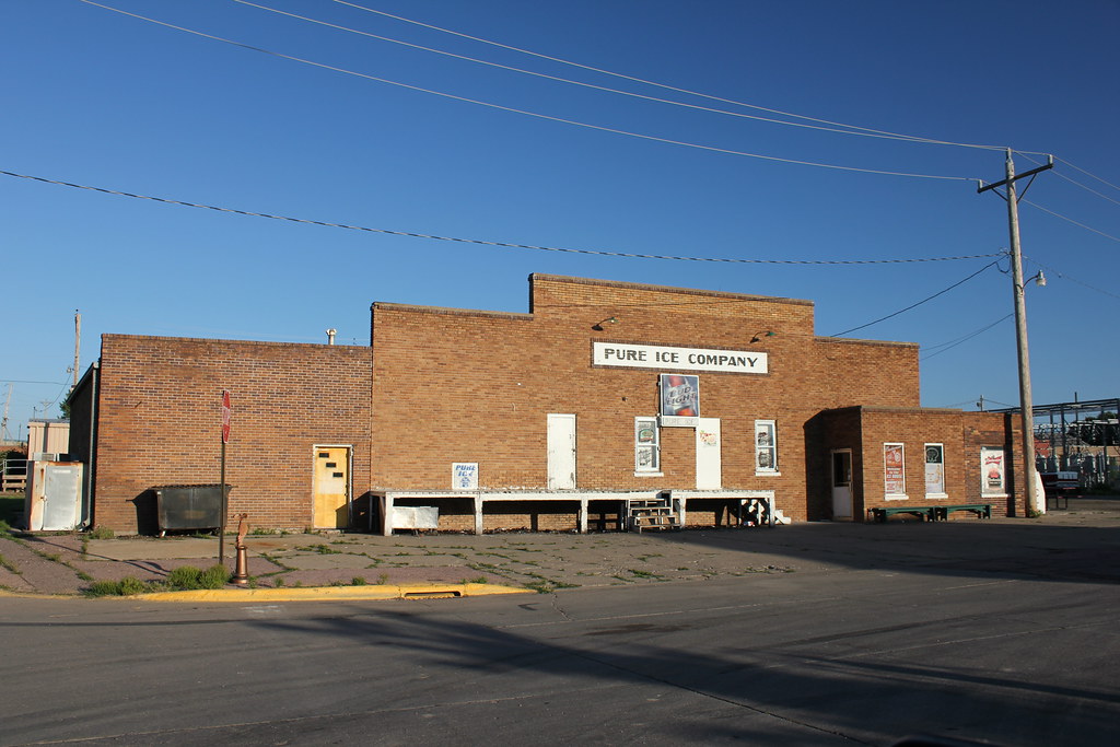 Pure Ice Company Yankton, SD Tom McLaughlin Flickr