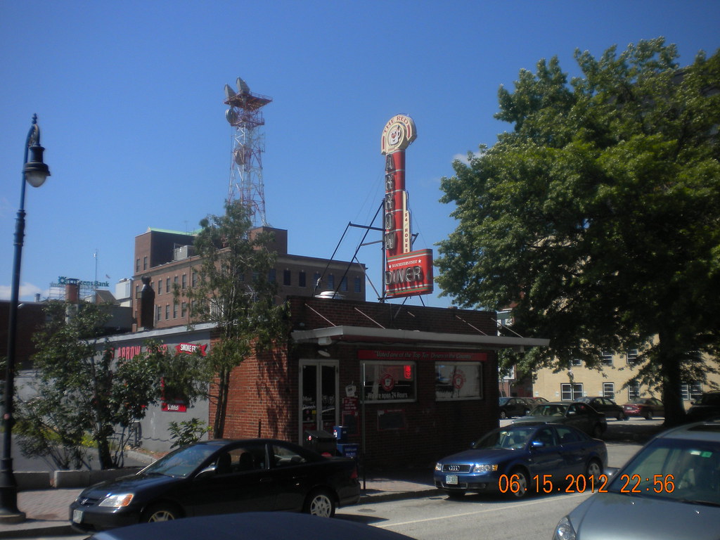Red Arrow Dinner Manchester NH Small Place, Great food. Flickr