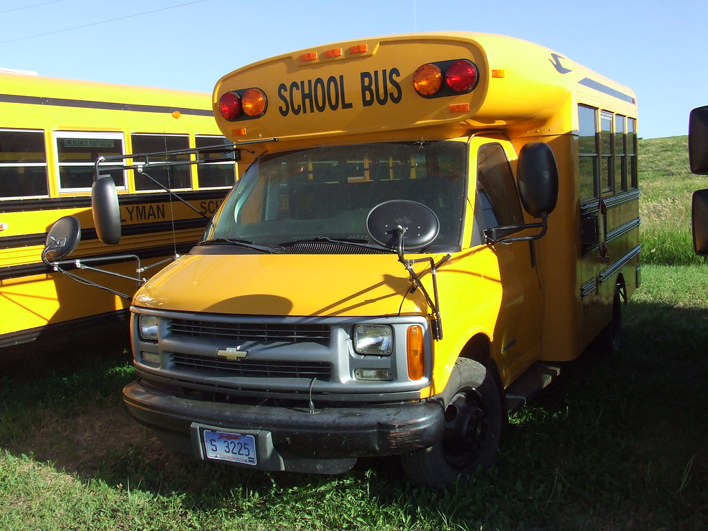 DSCF1761 Lyman School District 421 3 2000s Blue Bird Mi… Flickr