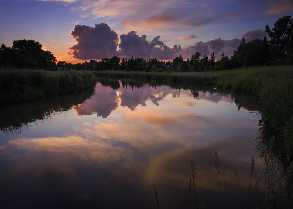 Sturgeon Creek Between Portage and Ness, Winnipeg, Manitob… Bryan