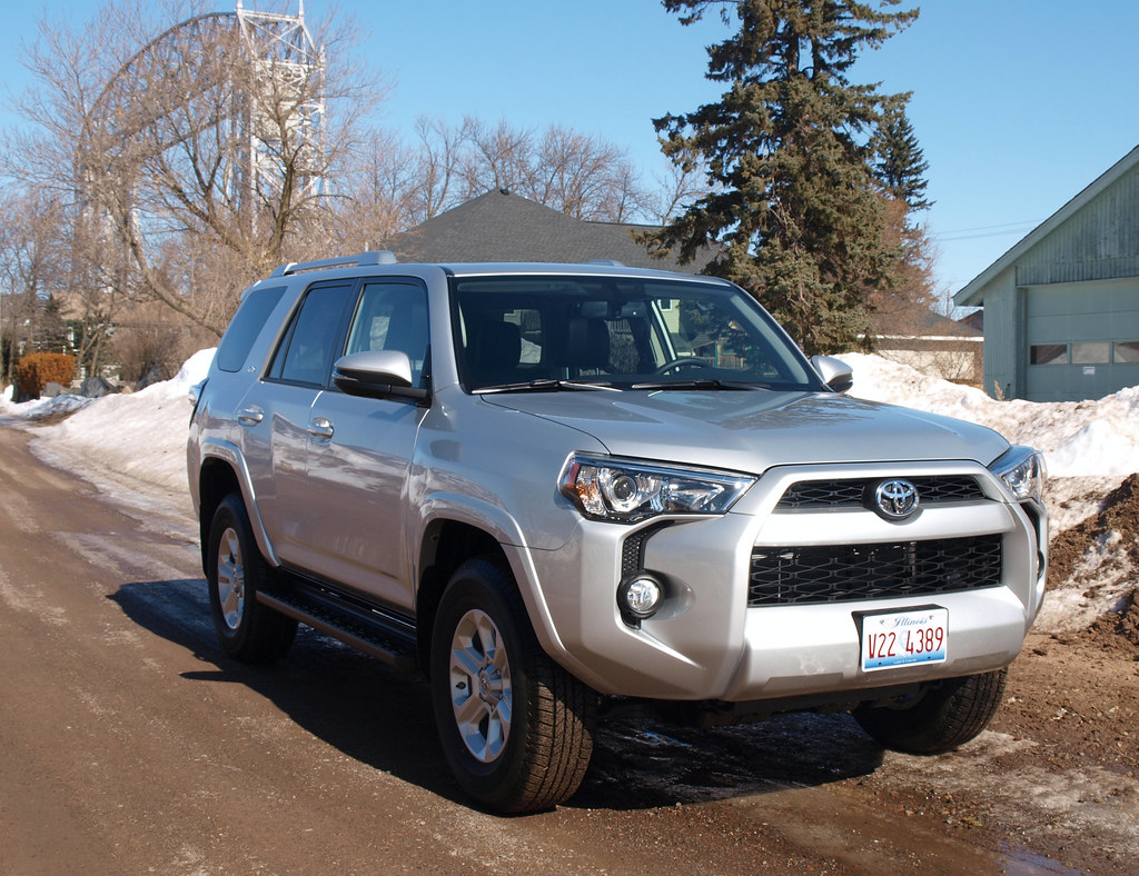 2014 Toyota 4Runner SR5 Randy Stern Flickr