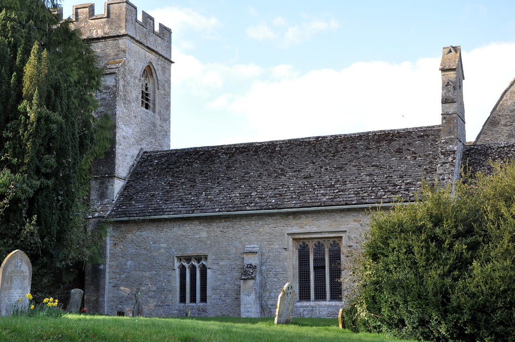 Asthall Oxfordshire Small village near Burford famous for … Flickr