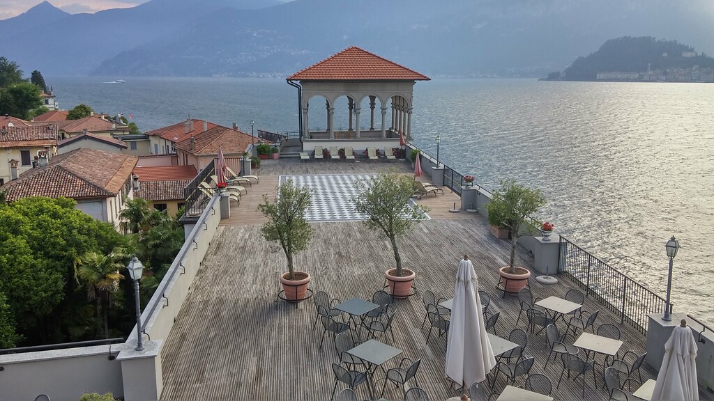 Grand Hotel Cadenabbia Lake Como 4th floor bar outdo… Flickr