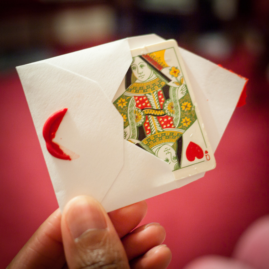 Queen of Hearts Jam Tart Playing Card Ian James Flickr