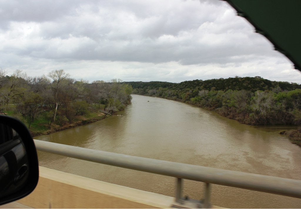 Brazos River near Glen Rose, Texas Taken while driving ove… Flickr
