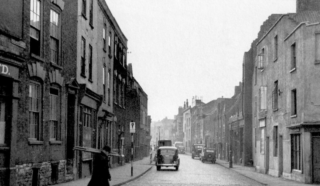 Rosemary Street Bristol Rosemary Street in Bristol 1950. A… Flickr