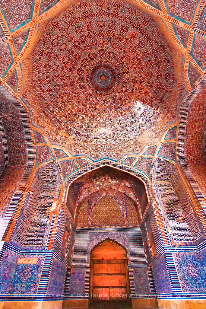 Shah Jahan Mosque Thatta The Shah Jahan Mosque was built… Flickr