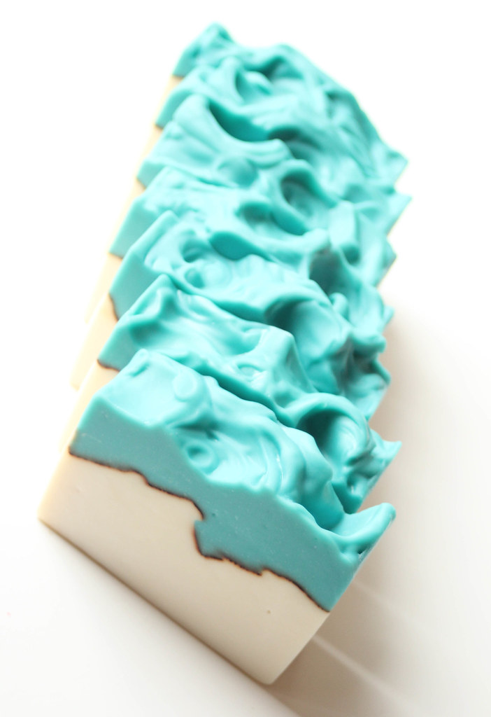 Ocean Waves Soap Scented in lemongrass Empire Soaps Flickr