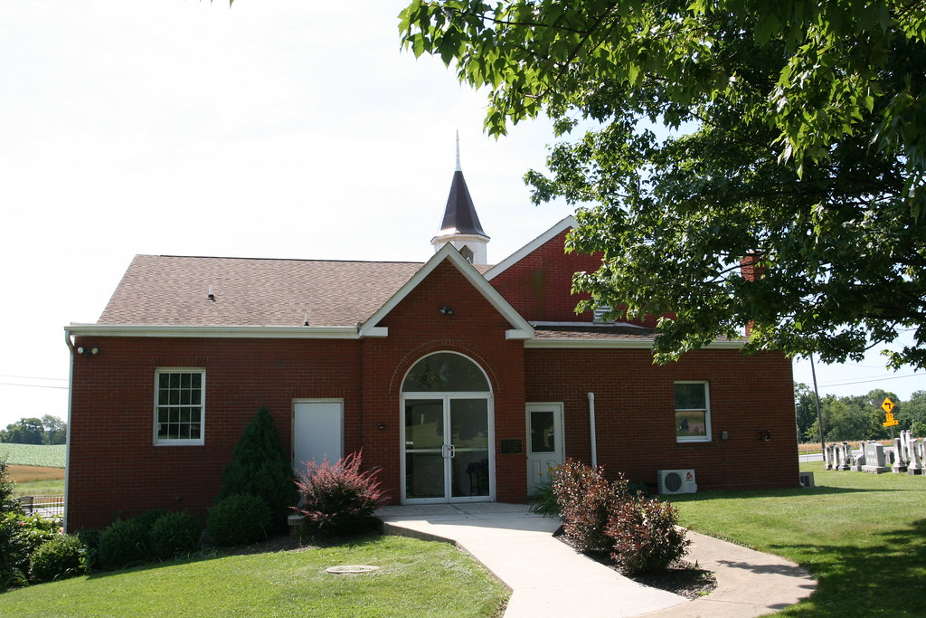 Johnsville United Methodist Church Standing at the eastern… Flickr
