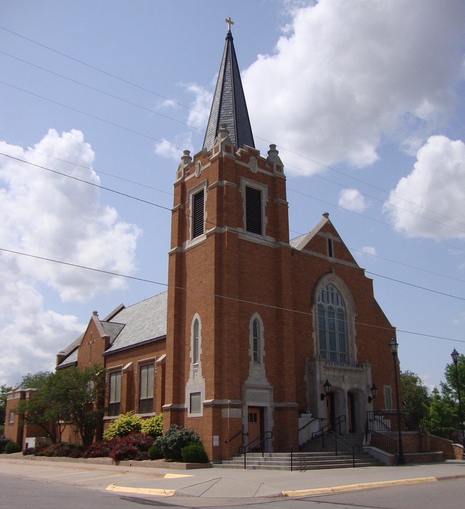 Saint Anthony of Padua Catholic Church (Garden Plain, Kans… Flickr