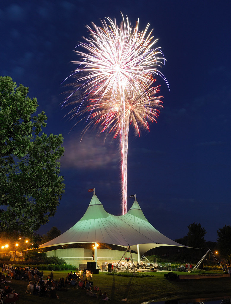 FIREWORKS Fireworks at Ohio State University Newark Campus… Flickr