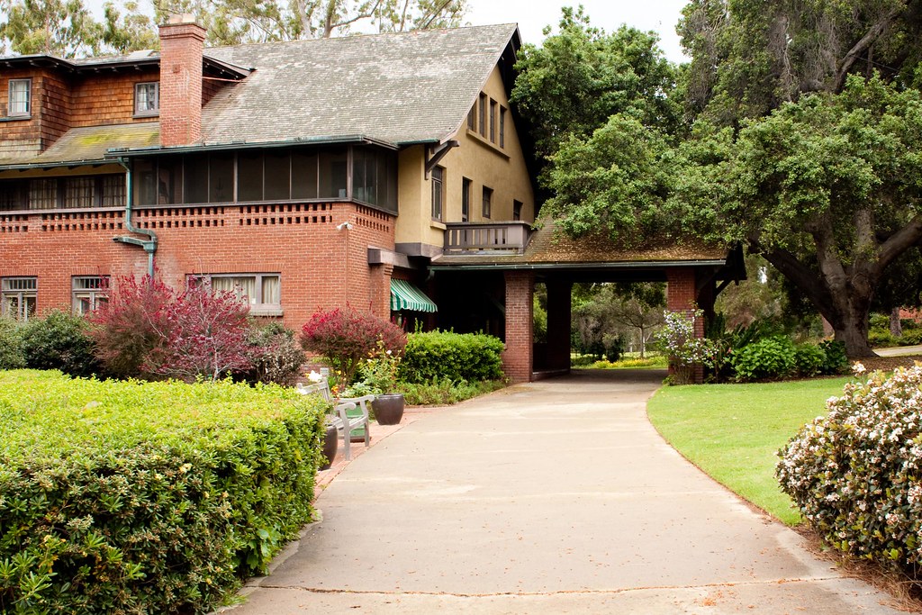 Marston House, San Diego, CA From San Diego on the Cheap … Flickr