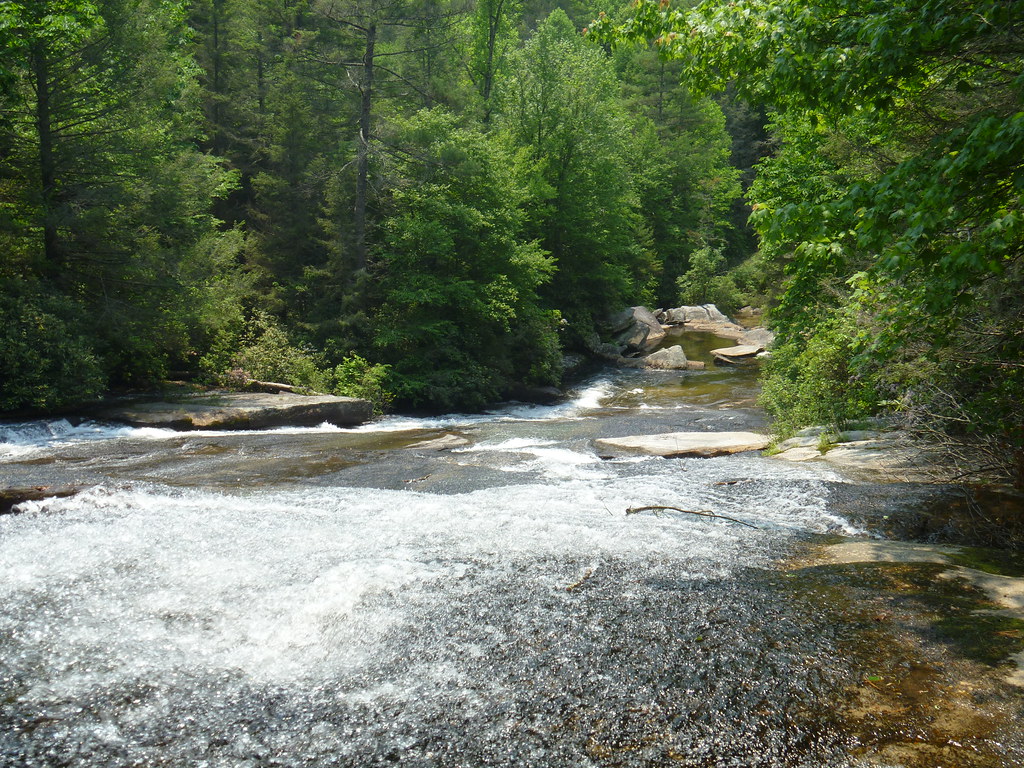 Grassy Creek falls Dupont State Forest avllesarah Flickr