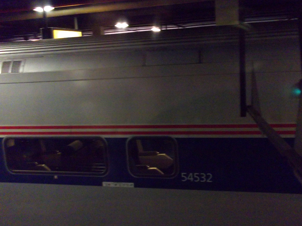 Amtrak Capitol Limited From Chicago To Martinsburg, WV. Flickr