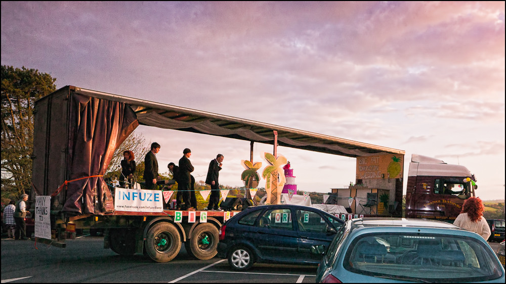 2012 Torrington Carnival May In the car park INFUZE Band 4… Flickr