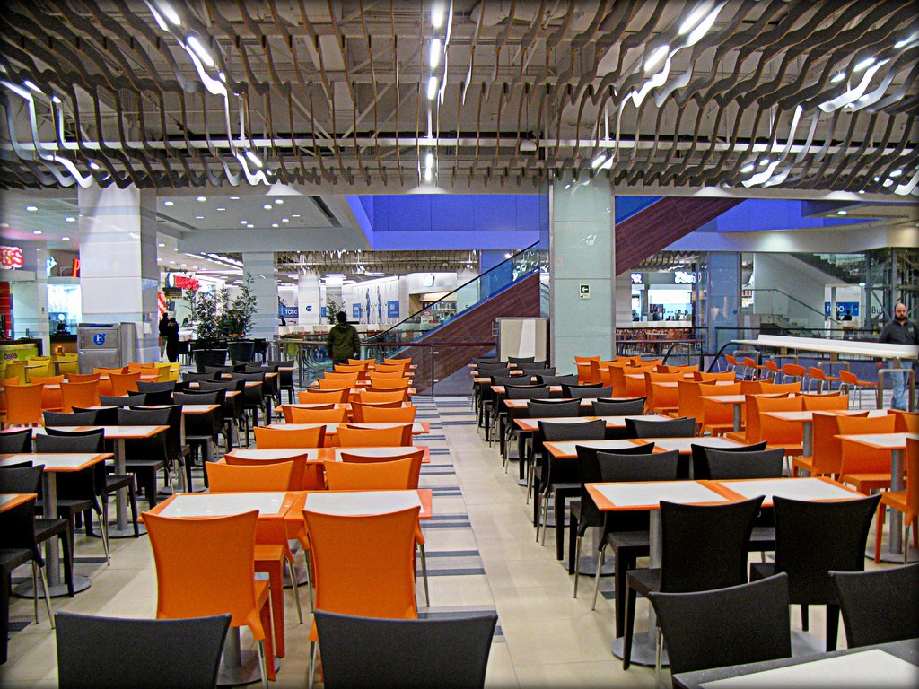 MALL COSTANERA CENTER Patio de Comidas en el Nivel 5. Flickr