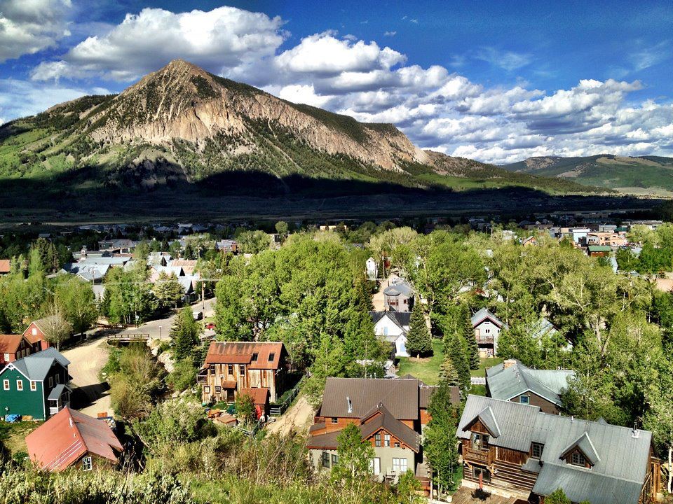 Facebook Fan Photo Crested Butte Aerial shot of Crested B… Flickr